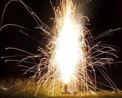 Pancutan Bunga Api (Fountain) - Hiasan Halaman